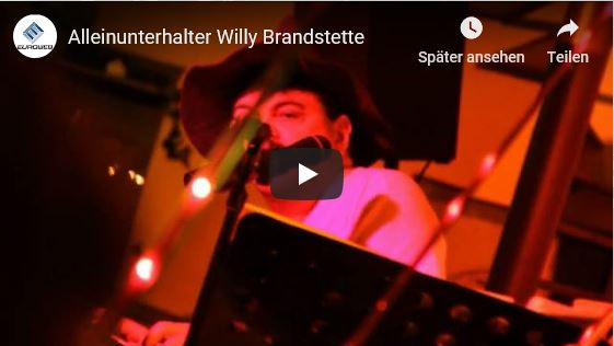 Willy's Topmusik, Musik & Entertainment für alle Arten von Festen